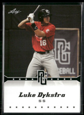 Luke Dykstra 2013 Leaf Perfect Game #164