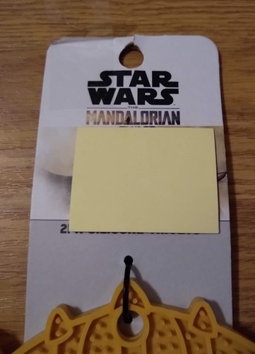 Disney Star Wars Silicone Trivets 2 Pack Blue Yellow NEW NWT NIP - Picture 2 of 6