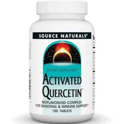 Source Naturals Activated Quercetin 100 Tabs