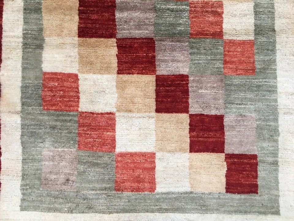 Alfombra afgana de alta calidad alfombra moderna alfombra de sala, alfombra afgana Chobi, 3x4 pies Foto 3 de 4