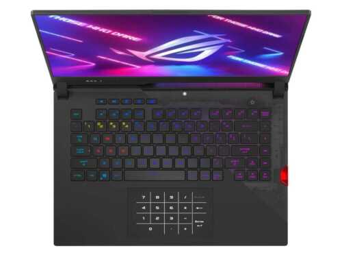 ASUS ROG Strix SCAR 15 G533 Laptop Ryzen 9 FHD 1080P 1920x1080 GAMER RTX 3080 r - Picture 5 of 19