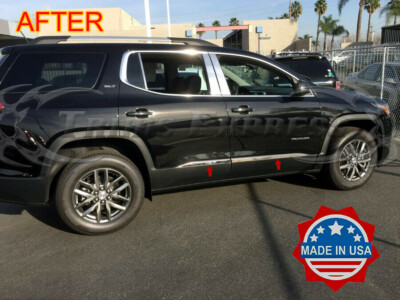 2017-2023 GMC Acadia Body Side Molding Trim Accent Overlay Accent 1/2'' 4Pc