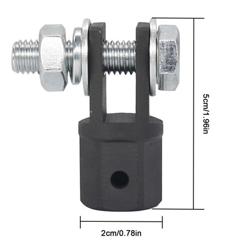 1/2 Inch Scissor Jacks Adaptor Drive Impact Wrench Adapter Tool Jack Shear - Picture 7 of 7