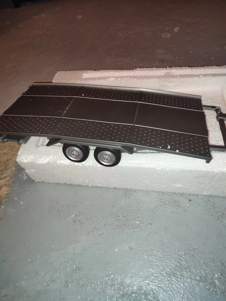 LAUDORACING REMORQUE TRAILER ELLEBI 1/12 - Photo 3/4