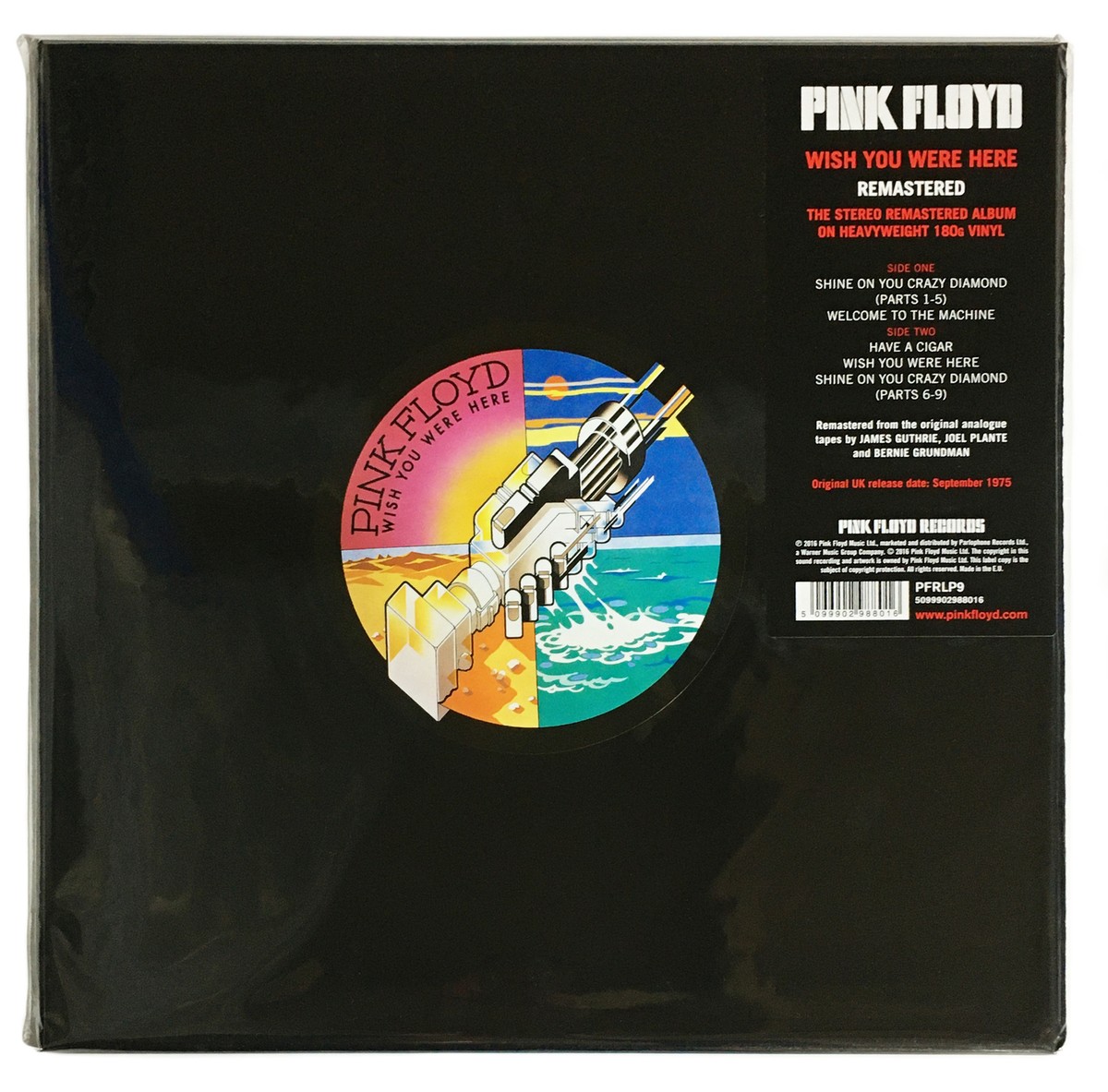 [希少]PINK FLOYD LPレコードセット (ピンク・フロイド) PINK FLOYD（ピンク・フロイド）、3月24日リリースの『The Dark Side