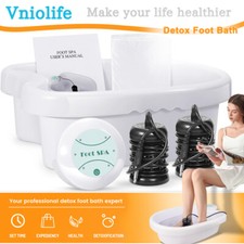 Ionic Detox Foot Bath Machine With Ion Cleanse Arrays System Timing Setting
