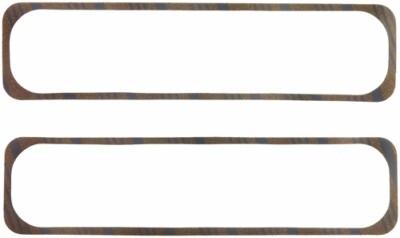 Fel-Pro 1648 Small Block Chevy Valve Cover Gaskets, .250 in. Thick, Pair