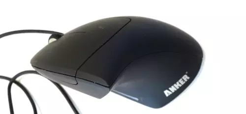Anker 98ANWVM-BA TM137U Ergonomic Vertical USB Wired Right-Hand Optical Mouse