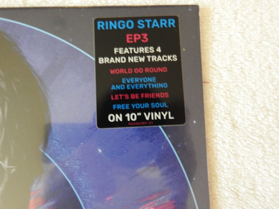 Ringo Starr "EP 3" BRAND NEW 10" VINYL! STILL SEALED! GREAT PRICE! SEE ...
