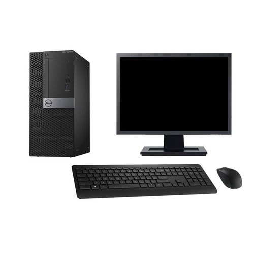 PC tour DELL 7050 Bildschirm 22 " G4400 RAM 32Go Festplatte 500Go HDMI Windows - Bild 2 von 8