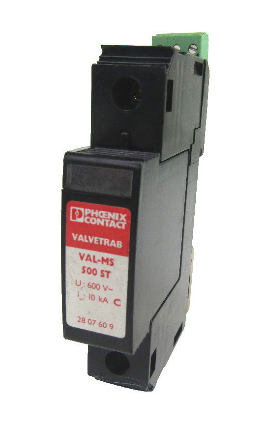 Phoenix Contact VAL-MS BE/FM, 500 ST Surge Supressor