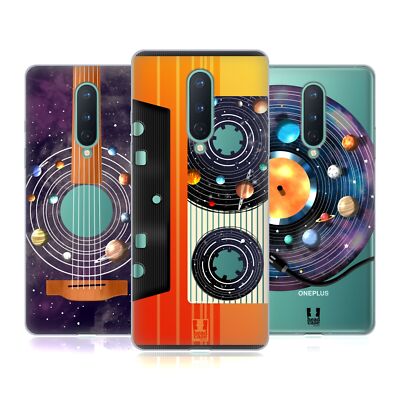 HEAD CASE DESIGNS SPACE MUSIC SOFT GEL CASE FOR GOOGLE ONEPLUS PHONES