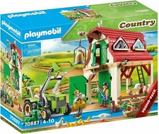 PLAYMOBIL 70887 FATTORIA CON TRATTORE E ANIMALI
