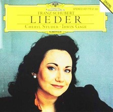 Lieder - Audio CD By Schubert - VERY GOOD