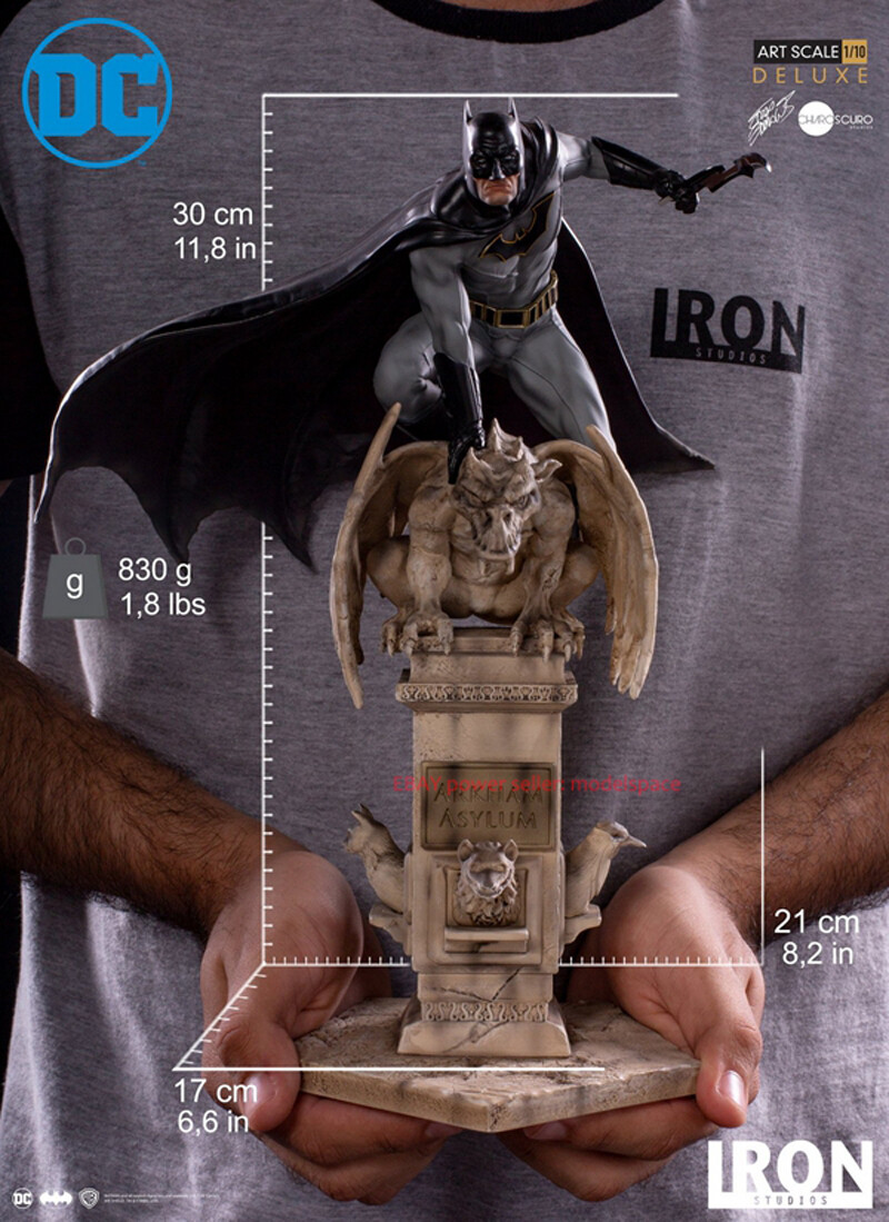 IRON STUDIOS 1/10 Eddy Barrows Batman DX 30cm in stock | eBay