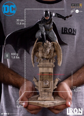 IRON STUDIOS 1/10 Eddy Barrows Batman DX 30cm in stock | eBay
