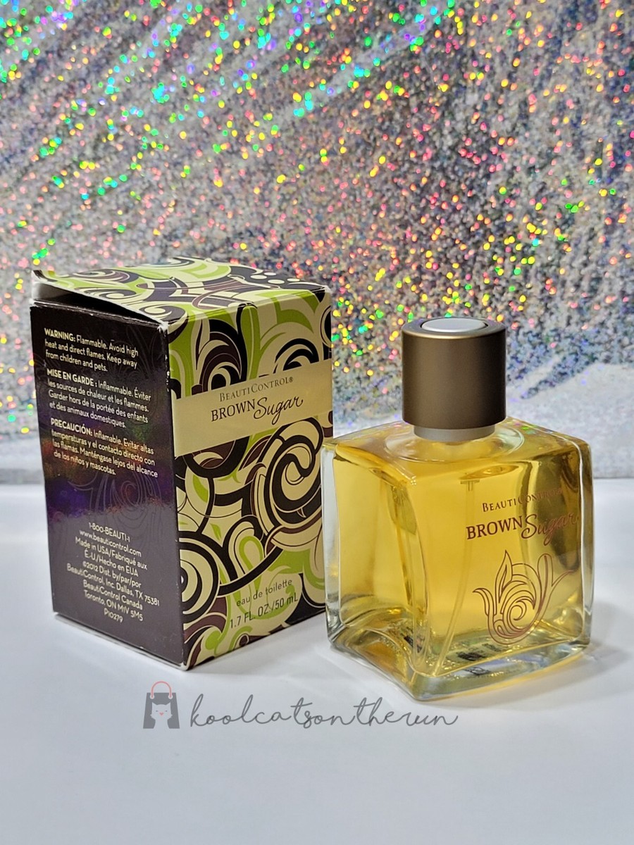 BeautiControl BROWN SUGAR Eau De Toilette EDT 1.7 oz / 50 ml