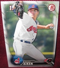 2016 BOWMAN PROSPECTS #BP7 BRADY AIKEN