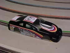 1/24 scale Reproduction of  Vintage slot car Drag body Mopar ? unpainted