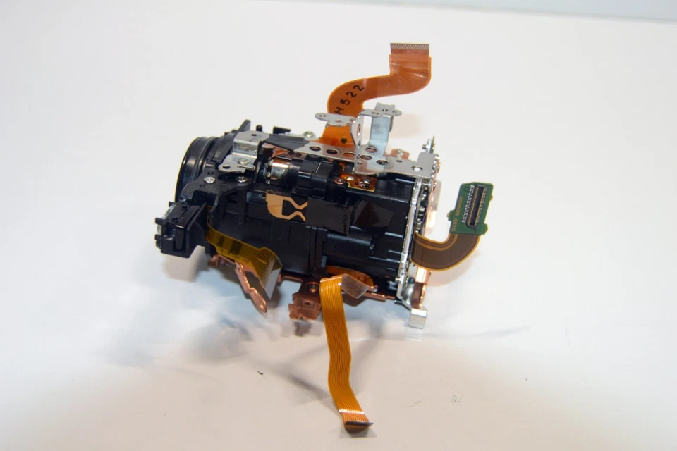 Conjunto de zoom de lente con sensor CCD parte para Canon Vixia HV20 HV30 HV40 Foto 2 de 3