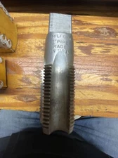 Vintage Milford 1" pipe tap High Carbon Chrome Surface Henry G Thompson Co.