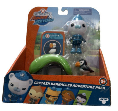 Octonauts Above and Beyond Captain Barnacles Adventure Pack Moose Toys NIB