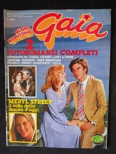 GAIA n°54 1980 fotoromanzi Condor - con Luis La Torre Meryl Streep [JS4]