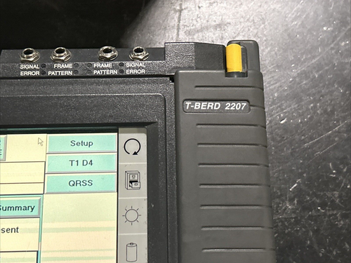 TTC 2000 TestPad T-BERD 2207 *Pad w/ac adapter* - Afbeelding 4 van 13