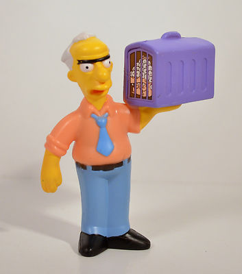 pic The Simpsons Movie Russ Cargill 2007 russ cargill 3 75 burger king movie action figure simpsons ebay
