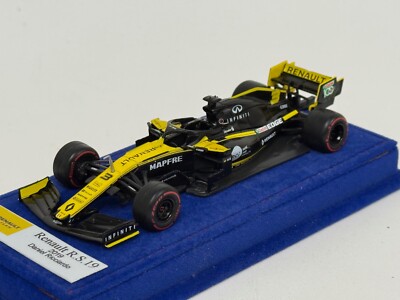1/43 Renault R.S.19 from 2019 F1 Season Daniel Ricciardo Leather