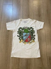 Disney Parks Cast Exclusive Mr. Toad's Wild Ride Semper Absurda Shirt S - RARE