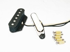 SET Telecaster Nocaster Traditional AlNiCo 3 pickup adatti a Fender BB Guitar Lab.