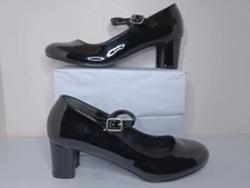 Funtasma Vegan Cruelty Free Schoolgirl-50 Mary Jane Pumps  Size 10.5  2" Heel