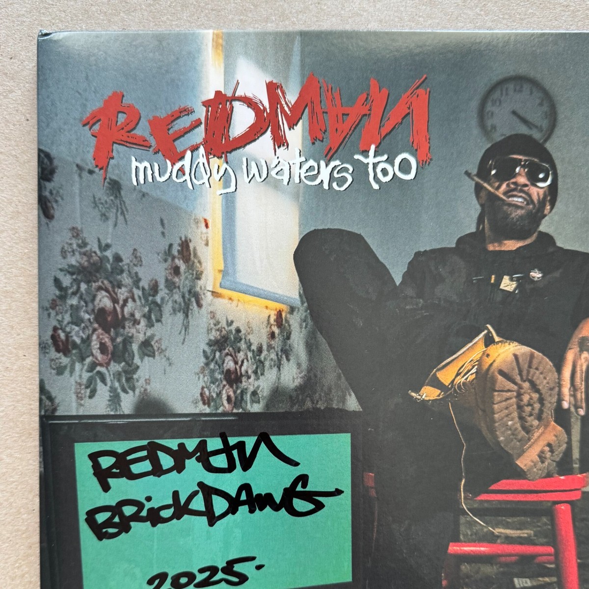 新品 Redman / Muddy Waters / USオリジナル 新品 Redman / Muddy Waters / USオリジナル Redman - Muddy