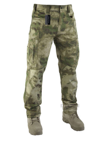 SURVIVAL Ripstop Tactical Pants Outdoor Military Trousers for Camping Hiking - Picture 10 of 43