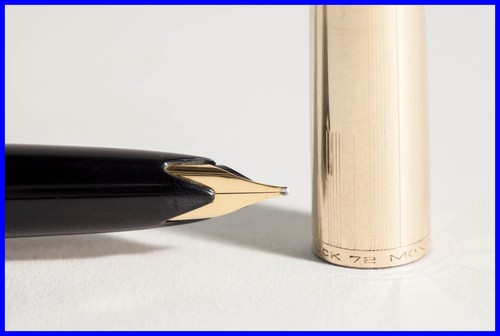 Montblanc Meisterstück No. 72 Fountain Pen - 1960s - with 18C 750 Gold OB Nib - 第 5/8 張圖片