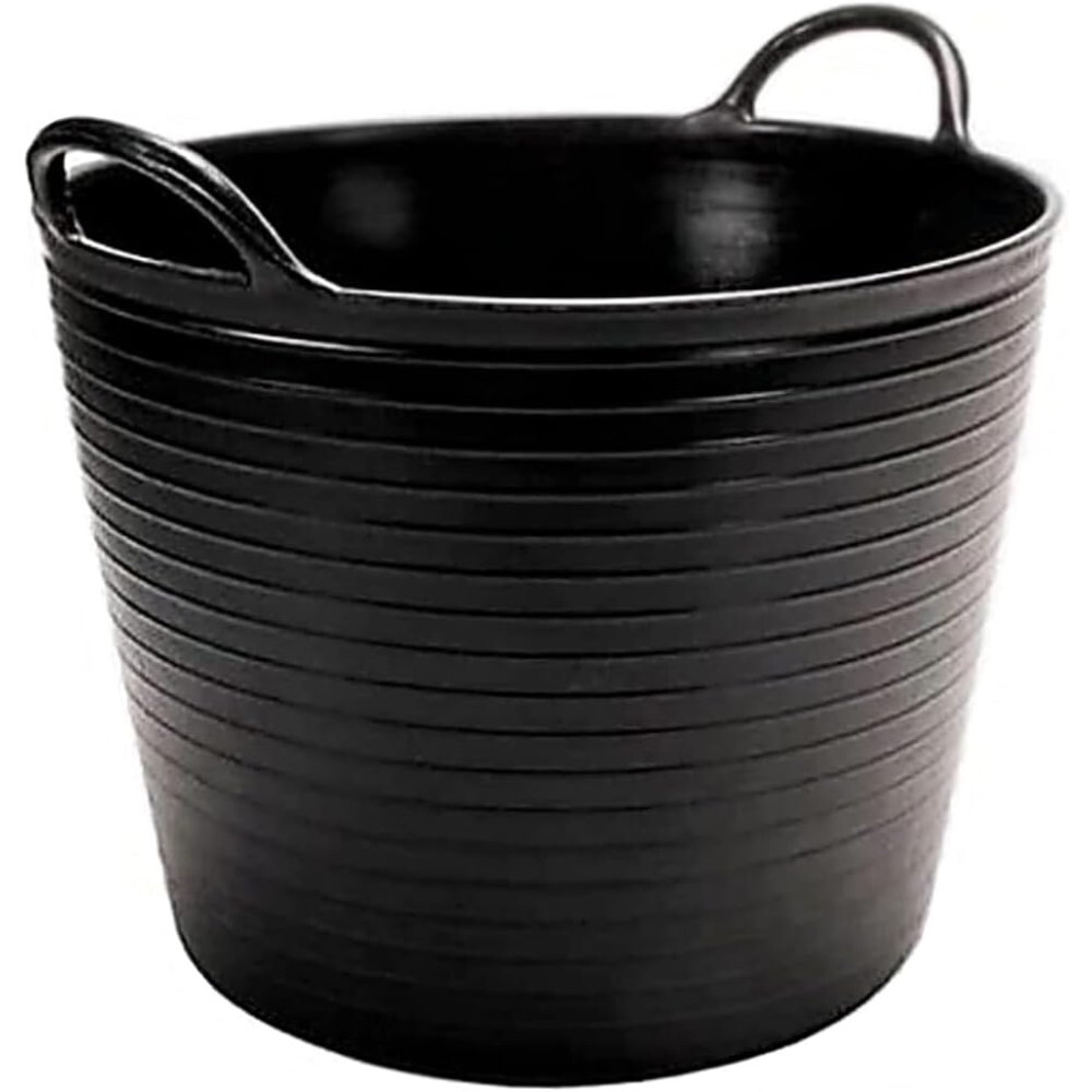 Capazo Espuerta de plástico Polietileno 42 litros Cesta de lavandería Colada,