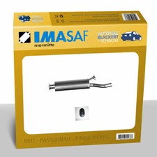 IMASAF ESD Auspuff Endtopf für Saab 9000 Schrägheck 2.0 - 16 CS /2.3 -16 CSE