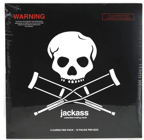 2022 Zerocool Jackass Sealed Hobby Box