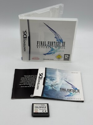 NDS Nintendo DS   Final Fantasy 13 XII: Revenant Wings - CIB/ PAL