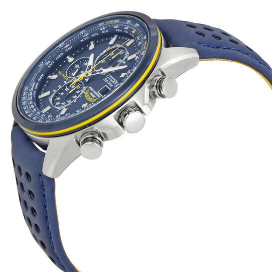 時計 CITIZEN Eco-Drive BLUE ANGELS Citizen Eco Drive Blue Angels Blue Men's Watch - AT8020-03L