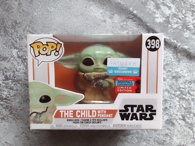 The Child  FUNKO POP Primark Exclusiv 2020 Fall Convention DISNEY