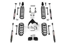 Teraflex 3 Base Lift Kit 9550 Vss Shocks 2007-2018 Jeep Wrangler Jk 2 Door
