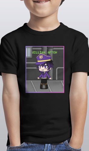 William Afton Kids T -Shirt All Sizes 