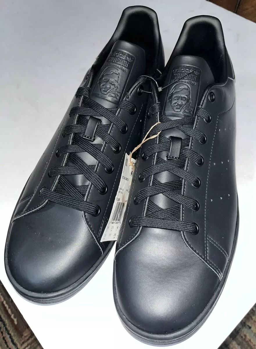 Adidas Stan Smith Triple Black FX5499 Mens Size 4.5 Womens