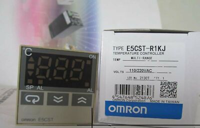 1PC New Omron E5CST-R1KJ Temperature Controller E5CSTR1KJ