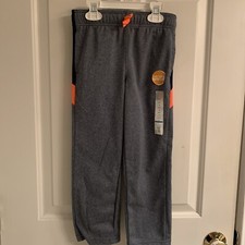 NWT-Boys Jumping Beans Blue Active Pants-Size 4
