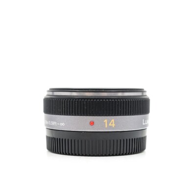 Panasonic Lumix G 14mm f/2.5 Silver Lens H-H014 for Panasonic M4/3