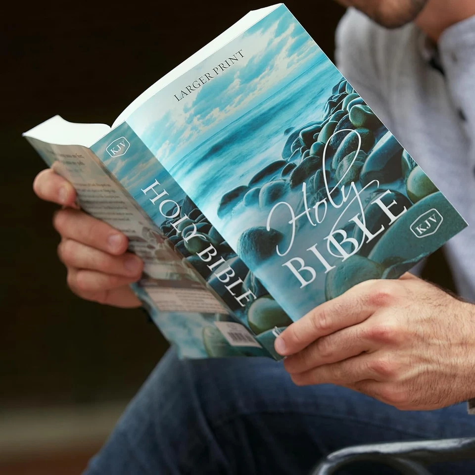 KJV, Holy Bible, Larger Print, Paperback, Comfort Print: Holy Bible, King James - Image 2 of 4