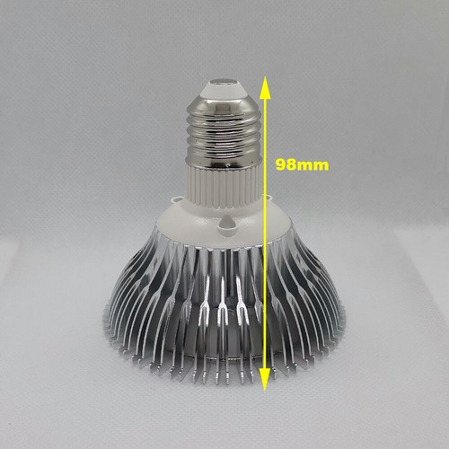 21W Ice Blue 470nm~475nm LED Lamp Spot Light Bulb F Plant Aquarium PAR30 E26 E27 - Picture 4 of 7